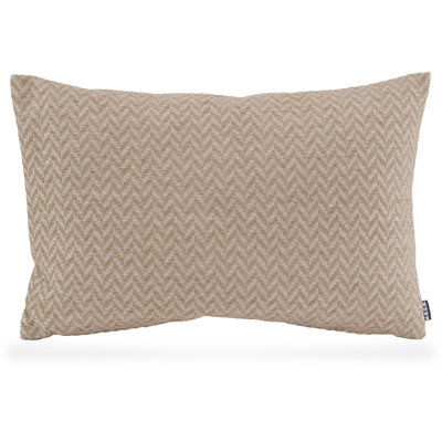 Zircono Chevron Rectangular Throw Cushion