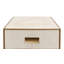 Table de chevet 3 tiroirs Shagreen-59407349