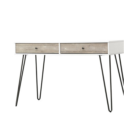 Bureau en chêne taupe