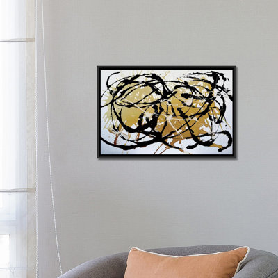 « lyrical danse », impression sur toile