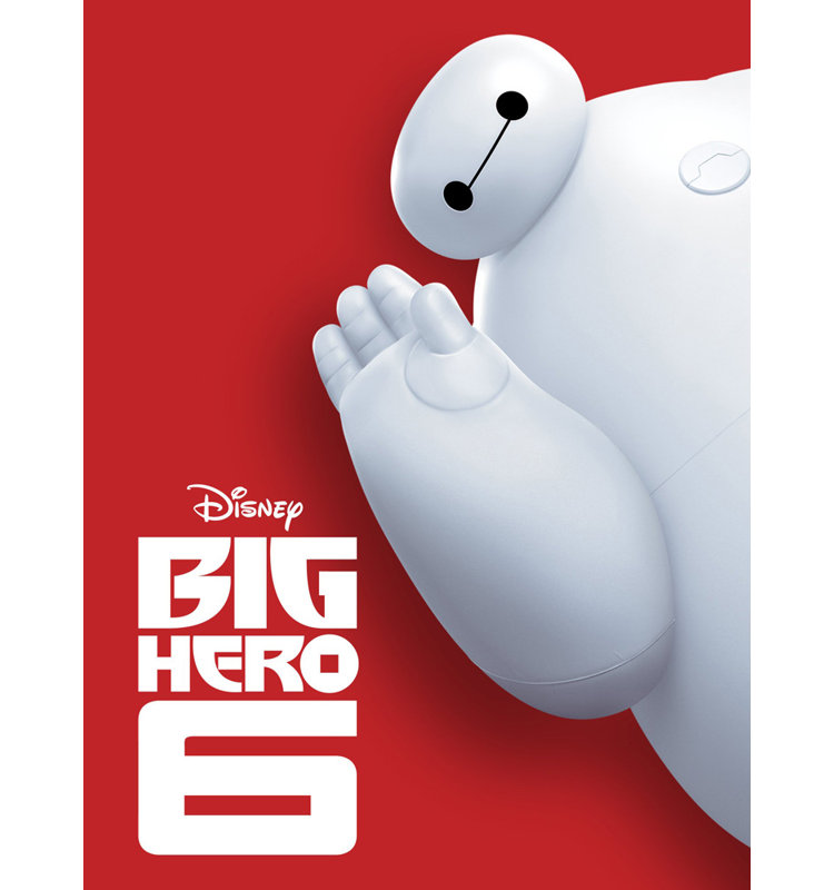 Big Hero 6, H 24 po x l 18 po