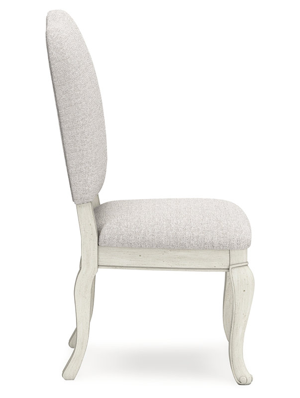 Anaias 17.75'' H Linen Upholstered Side Chair