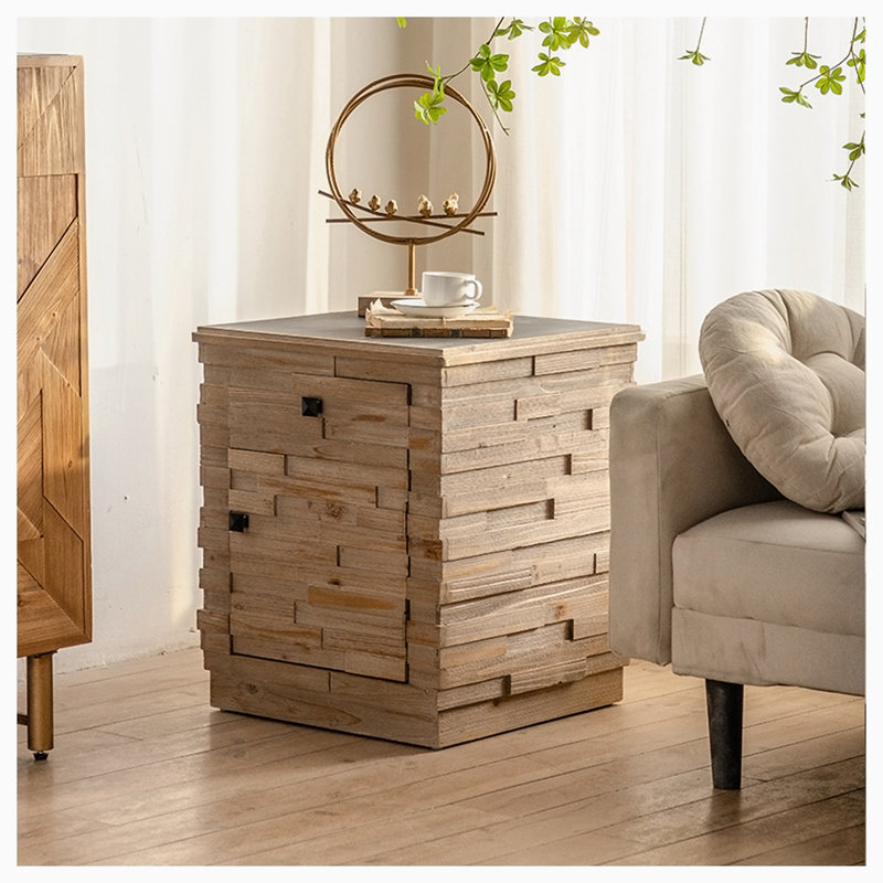 Table basse d'appoint rétro