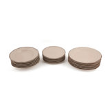 Brabazon 18 Piece Porcelain Dinnerware Set - Service for 6