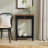 Mariyah 2 Tone Console Table With Drawer-37281791