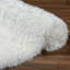 Tapis blanc touffeté à la main Petrey-1311088861