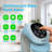 Baby Food Maker and Blender - Blend, Grind, Steam, and Cook Homemade Baby Food - Self Cleaning Machine with Touch Screen and 6 Reusable Pouches by EVLA’s (Blue)-88911412