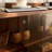 Nordic Modern Restaurant Accent Cabinet