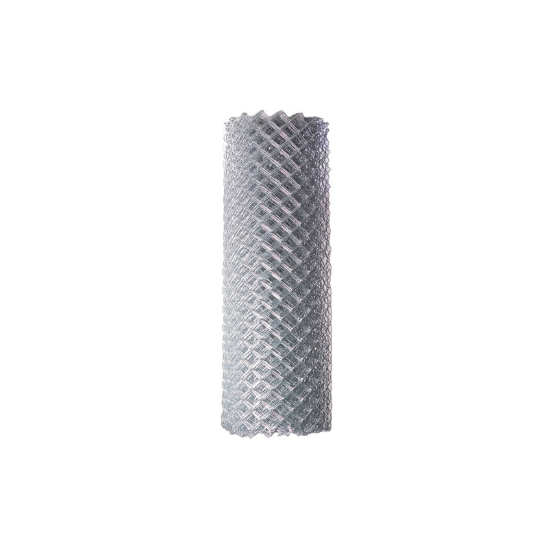 Galvanized Steel 5x50 ft Garden Chain Link Fence Fabric