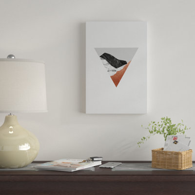 «Geometric II», impression sur toile
