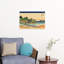 Enoshima In The Sagami Province, C.1830 Contemporary Landscape Mountain Wall Art Print-134720149
