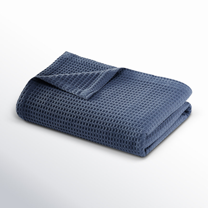 Throw Blanket, Queen, Blue