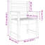 Laughry Patio Dining Armchair-341609888