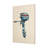 Vintage Motor I a Hand Embelished Textured Canvas-92376618