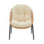 Ensemble de conversation en pin 4 pièces Pine-1727148856
