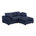 Navy Chenille