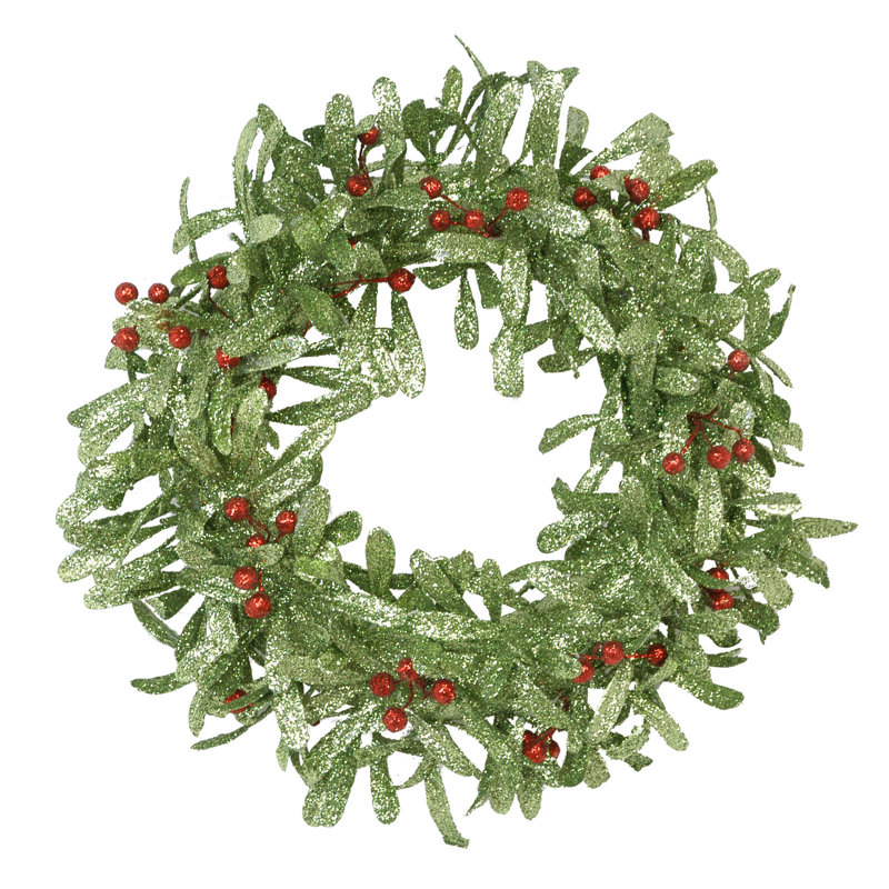 Couronne à baies holly