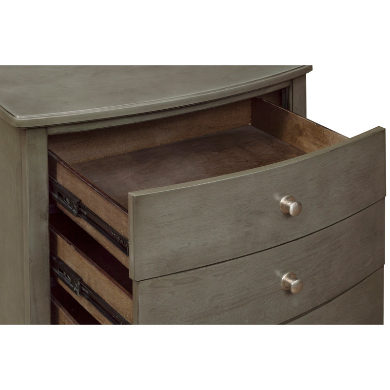 Ping 26.25'' W Nightstand, Gray