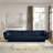 Siniya 88.2" W Chesterfield Sofa-1398185773-1369902803-1369902801