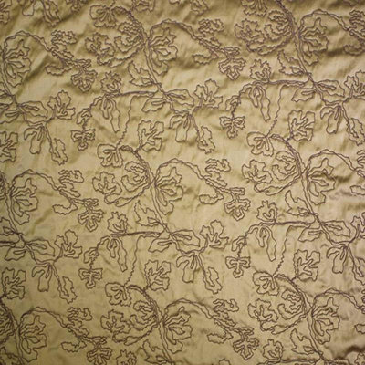 Abstract Cotton Blend Fabric