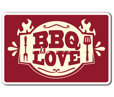 Signe d'amour BBQ
