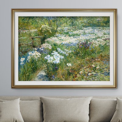 " The Water-Garden "