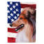 Polyester à 2 côtés 15 x 11 po drapeau de jardin-2042780982