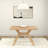 Muhsina Cross-Leg Dining Table -1436572482