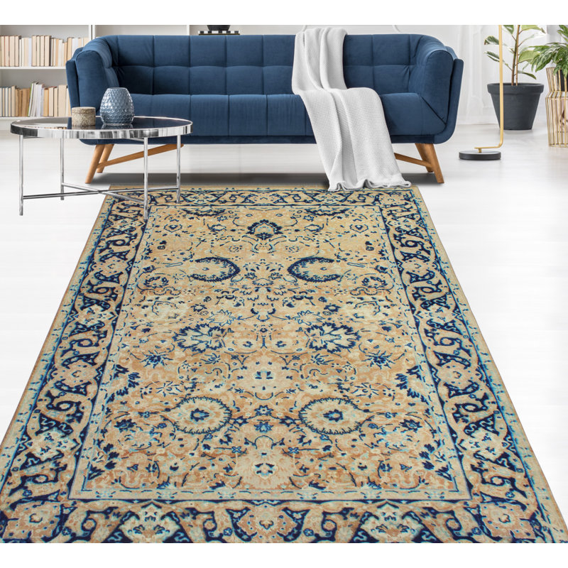 Tapis beige Pak-Persian Hassan