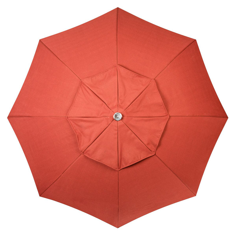 Patio 90'' W Umbrella, Red