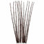 Ensemble de 12 tiges décoratives naturelles en bambou pour un vase, centre de table de décoration unique de 43 po Uniquewise
