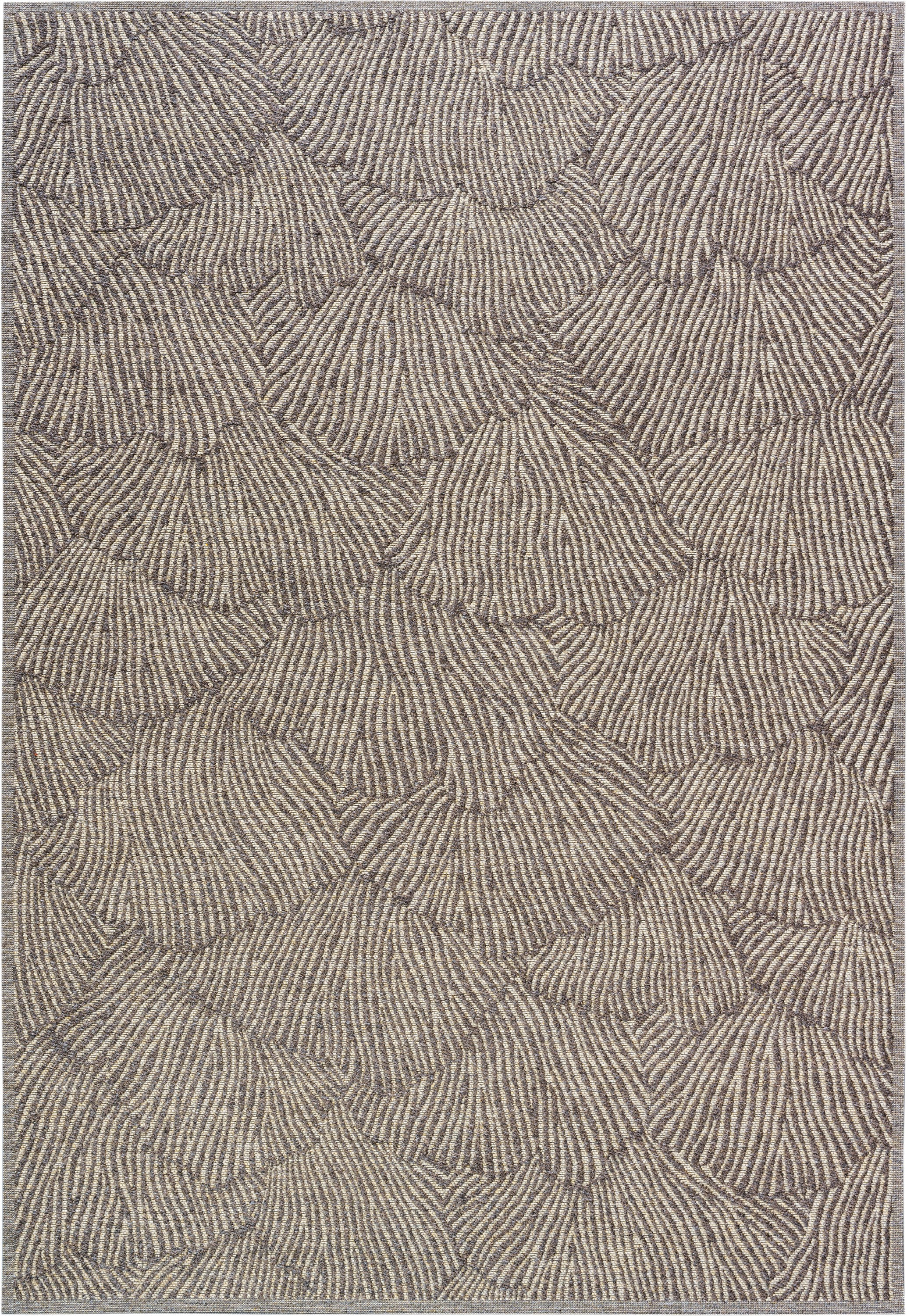 Ebern Designs Nahir Abstract Flat Weave Brown Area Rug | Wayfair.ie