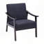 Chaise avec accoudoirs et dossier haut-812610360