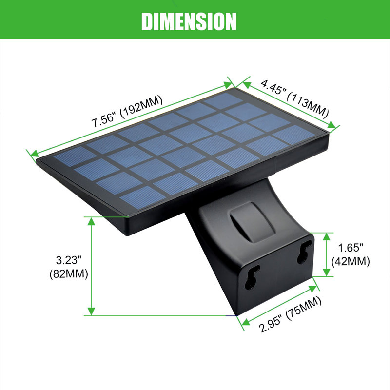 90 LED Solar Power Outdoor Security Flood Light with Motion Sensor