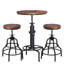 Ensemble repas rond 23,62 po Kennemer