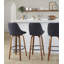 Tabouret de comptoir Rebecka Diana - ensemble de 2-109244162-109244163