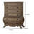 Anastazia 6-Drawer Chest-33199043
