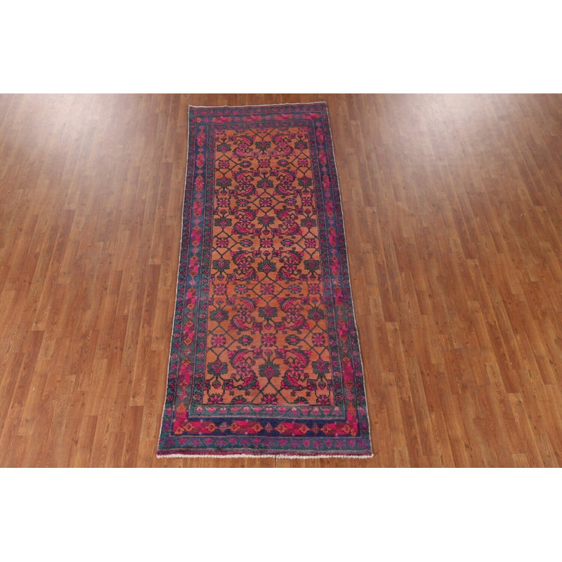 Tapis de couloir traditionnel surteint 4 x 10