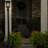 Gama Sonic Aspen Solar Light with 3" Fitter Easy Install
