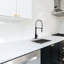 Robinet de cuisine à double fonction et douchette extractible-73158156