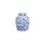 Pot en céramique bleu / blanc Chadwicks-1027995625