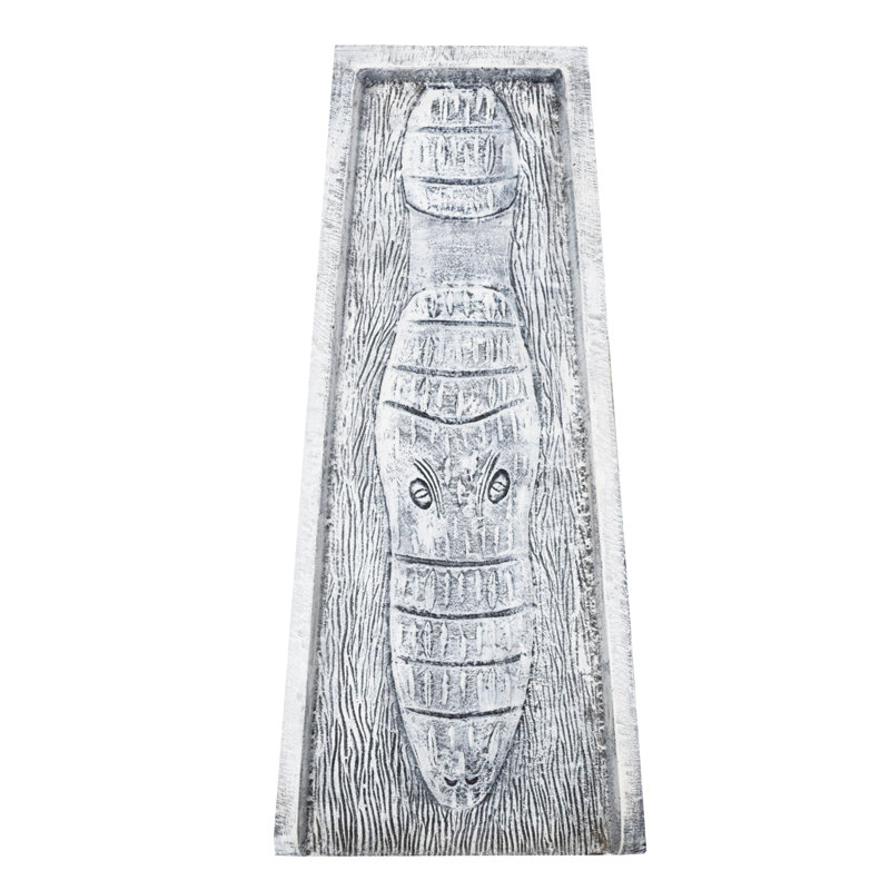 Accessoires de jardin Devynn, Blanc