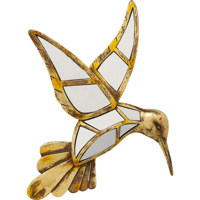 Hummingbird Mirror Wall Décor