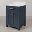 Ensemble de meuble-lavabo simple 24 po Minnetrista-121417045-121417044