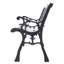 Coppedge Steel Park Bench-1759855619