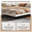 Structure de lit en cuir Pu-160822256-160822222