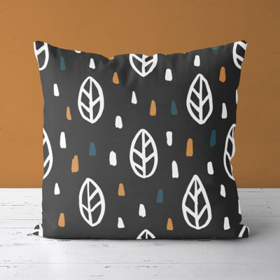 Housse et insert de coussin carré Wild Foliage