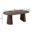 Outten 83 " Extendable with Solid Wood Base Dining Table-1976616134