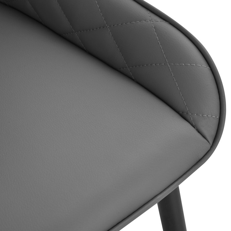 Chaise d'appoint Kavaughn, Gris