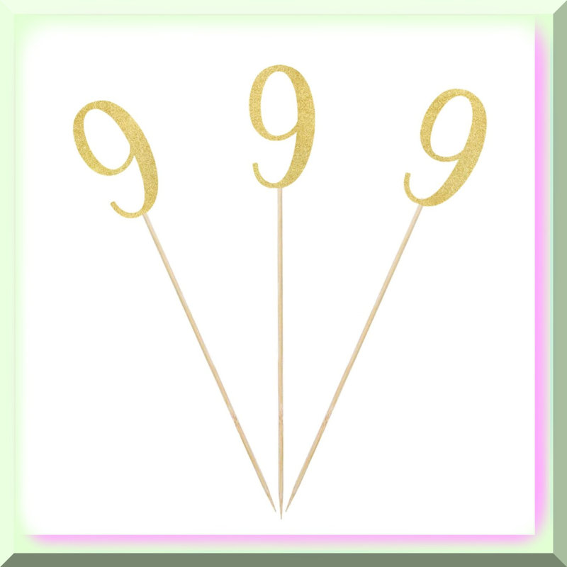 30th Birthday Gold Glitter Banner